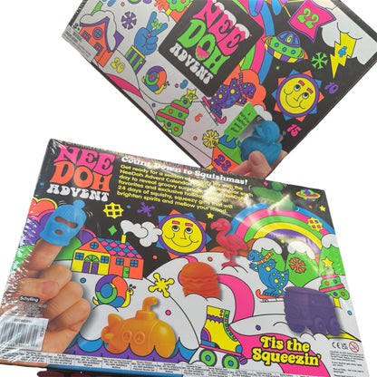 NeeDoh® 2026 Squishmas Advent Calendar – Official Schylling Countdown Calendar