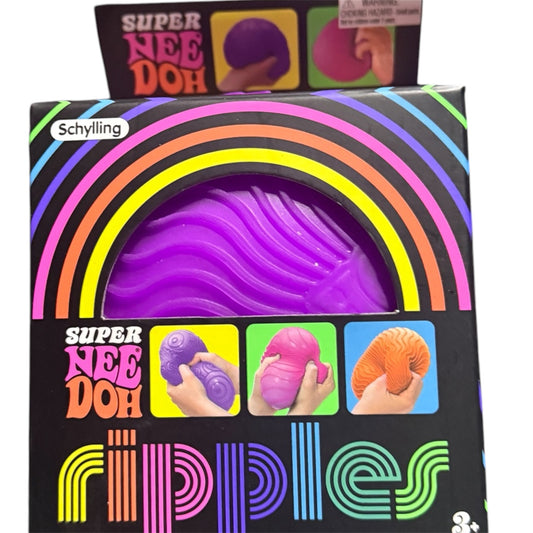 Super NeeDoh Ripples – Giant Textured Sensory Squishy