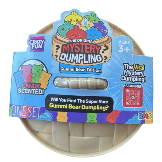 Crazy Fun RMS Original Mystery Dumpling – Gummy Bear Chase Edition