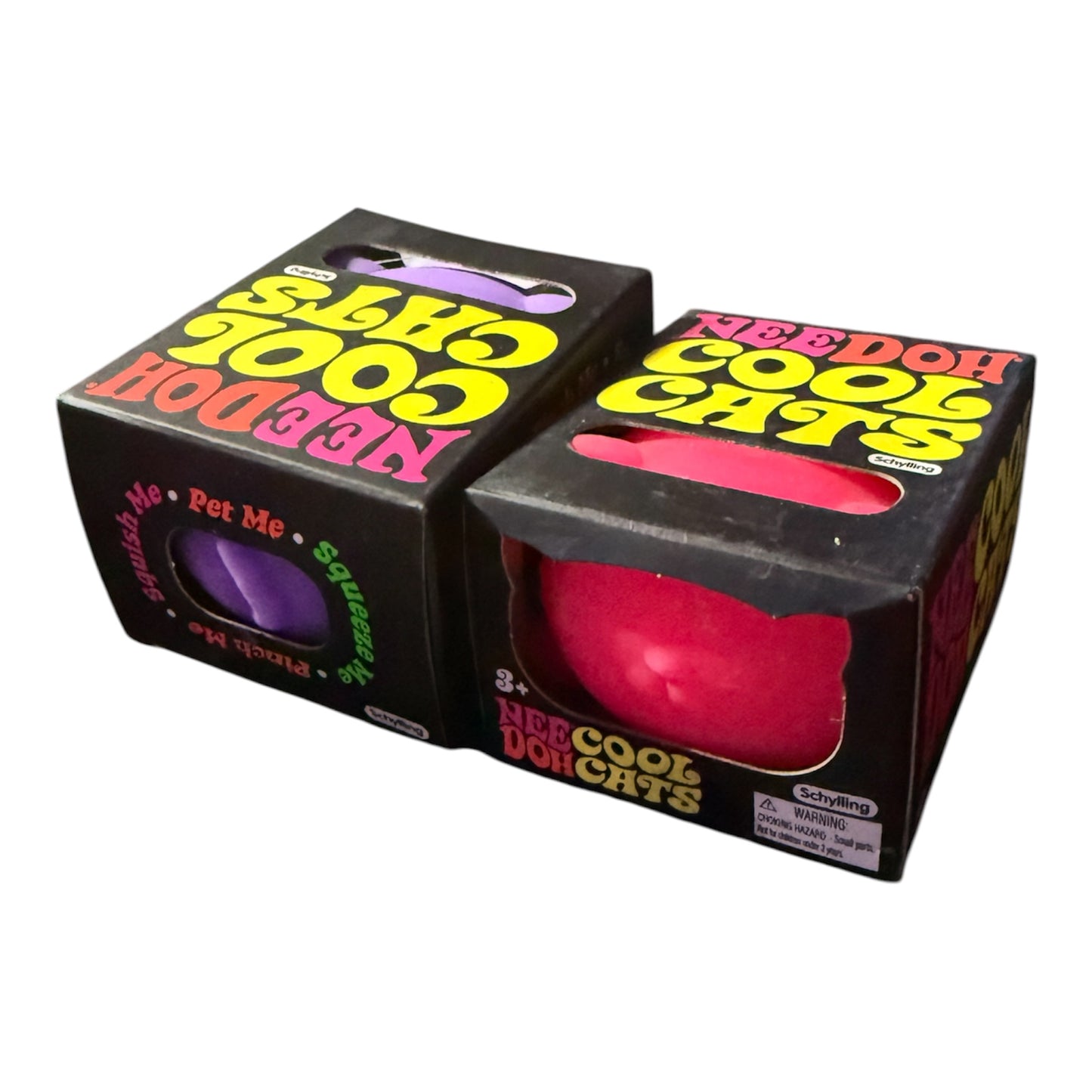 NeeDoh Cool Cats – Classic Squishy Sensory Toy