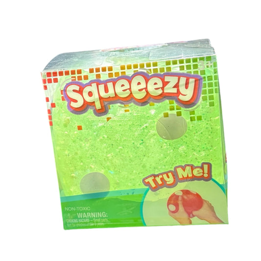 Squeezy Dice – Thick, Soft Slow-Rise Gel Squishy