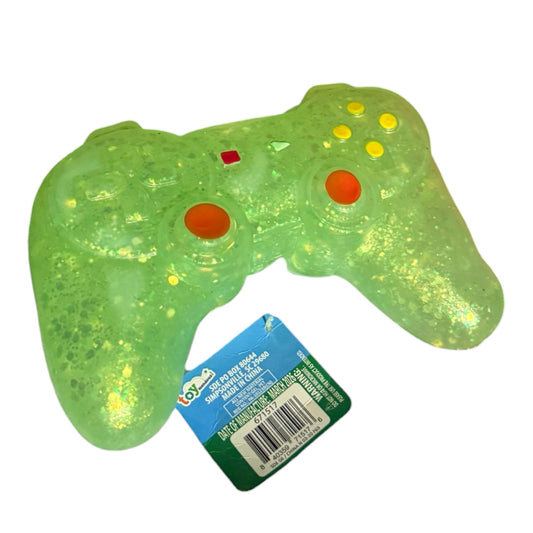 Squeezy Gaming Controller – Glitter Gel Squishy