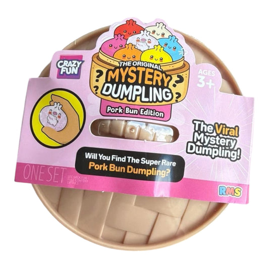 Crazy Fun RMS Original Mystery Dumpling – Pork Bun Edition