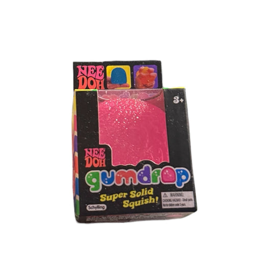 NeeDoh Gumdrop – Super Solid Squish