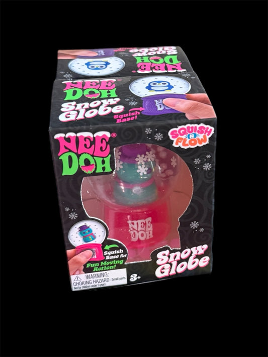 NeeDoh Snow Globe Squish (Squish ‘n Flow)