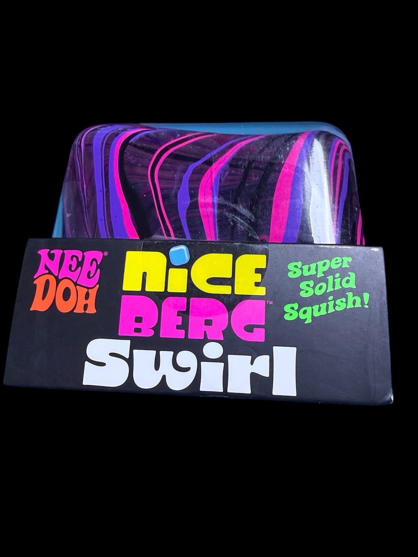 NeeDoh Nice Berg Swirl