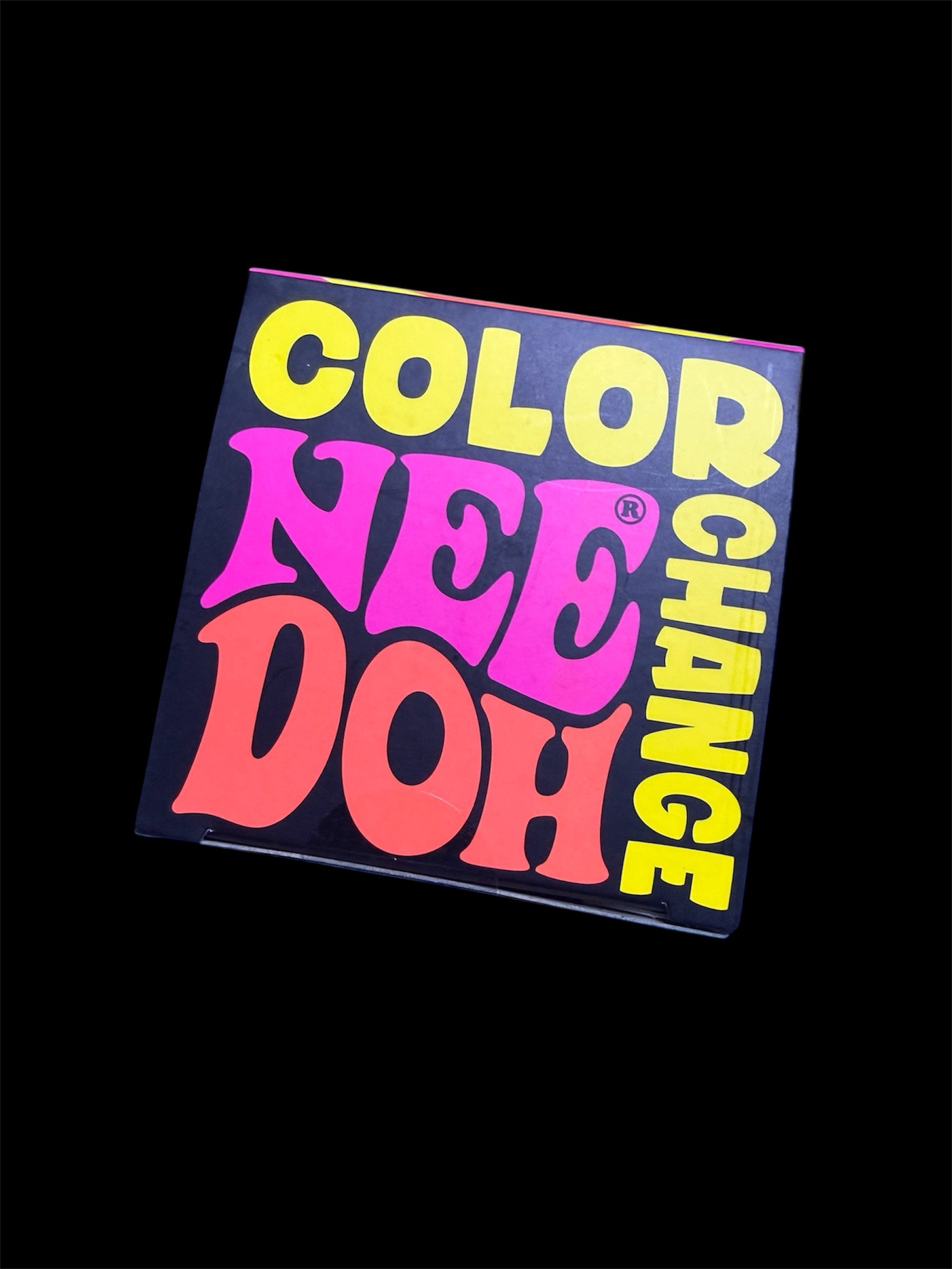 NeeDoh Color Change Ball – Squeeze Activated Sensory Squish