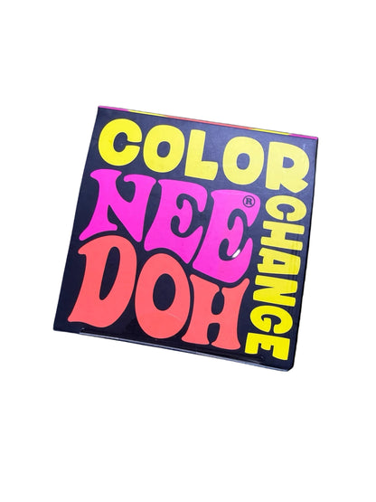 NeeDoh Color Change Ball – Squeeze Activated Sensory Squish