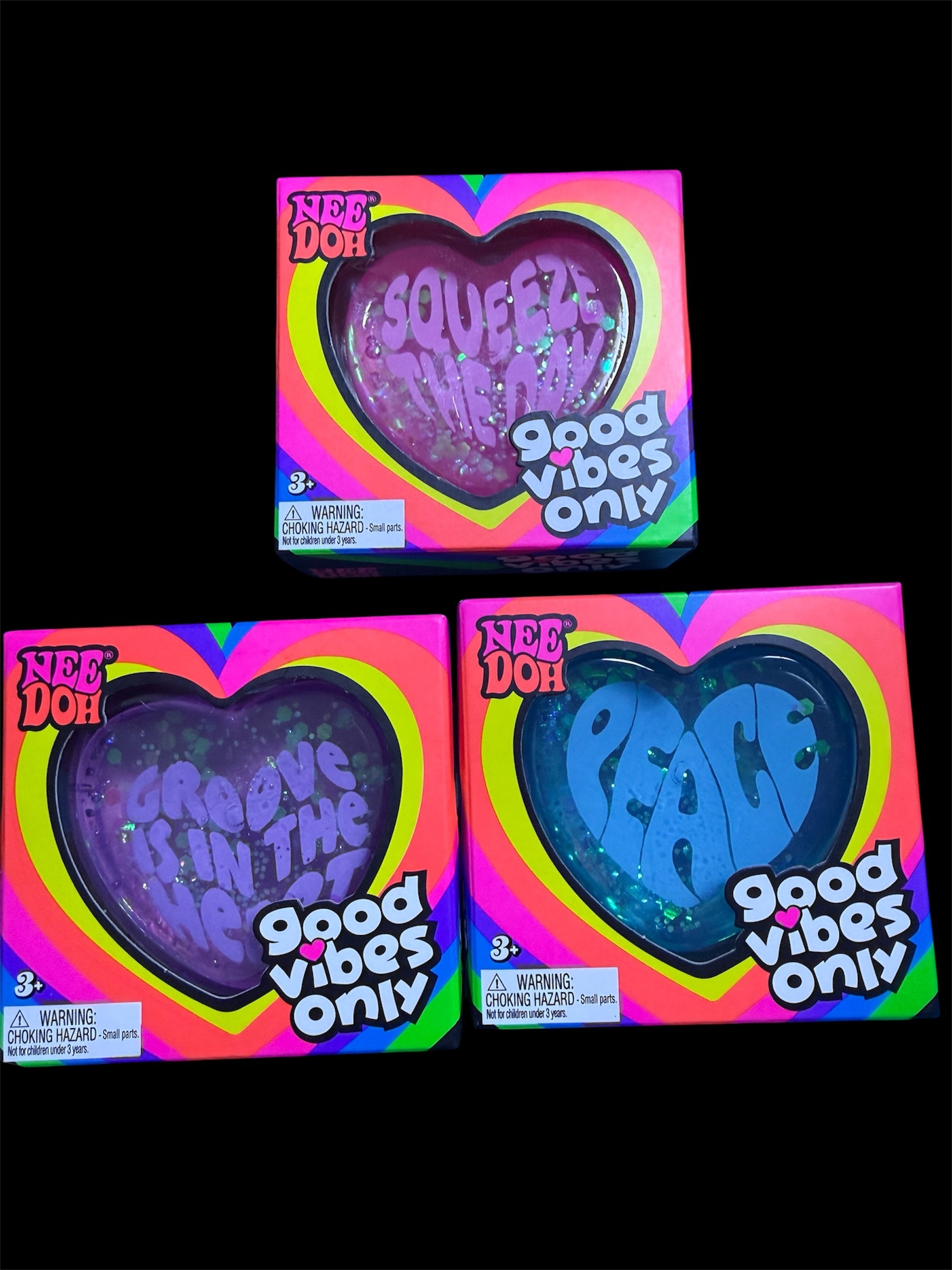 Needoh Good Vibes heart