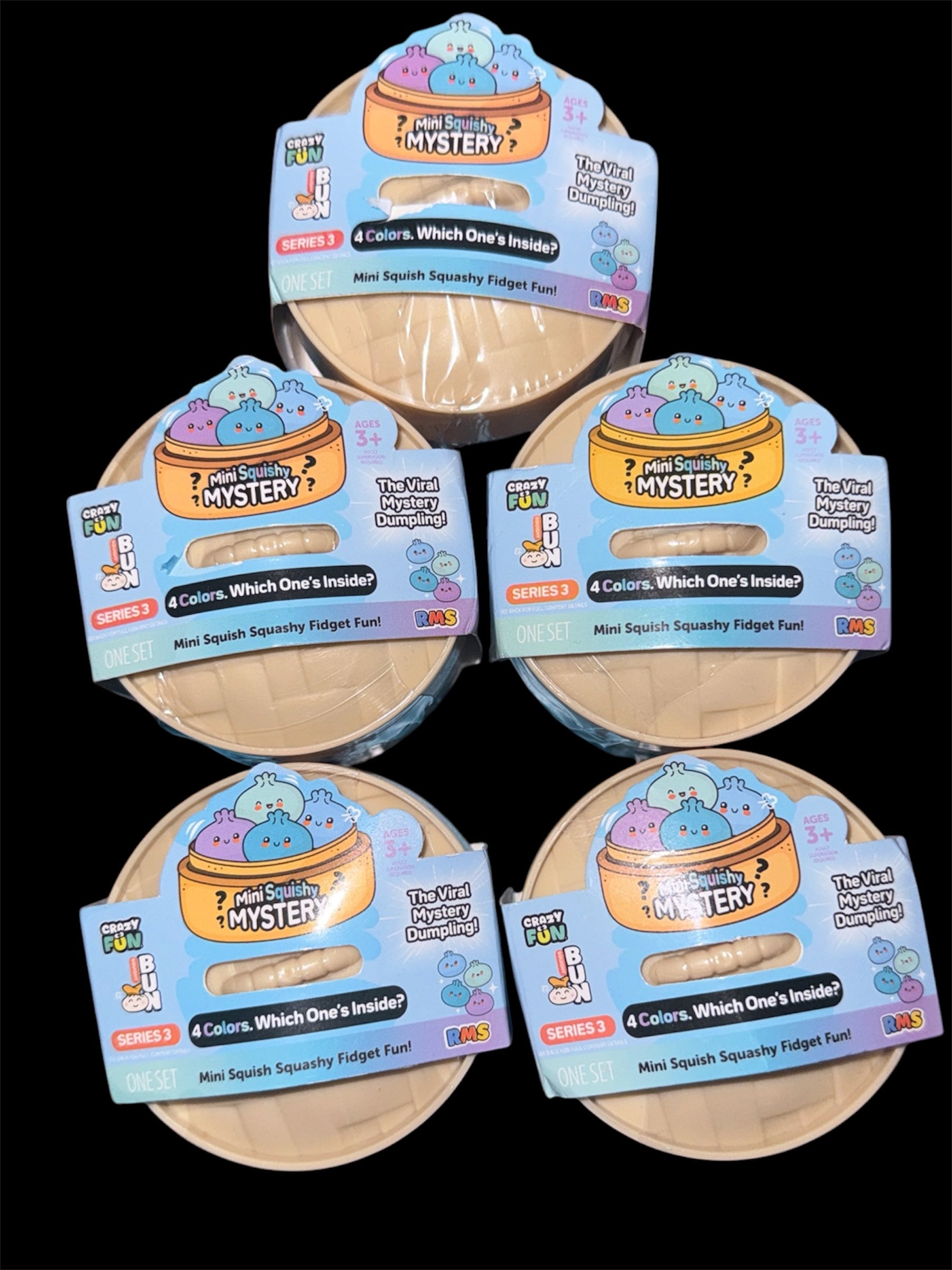 Mini Dumpling Squishies (RMS)