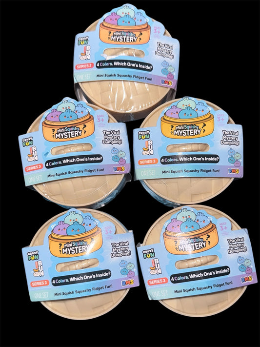 Mini Dumpling Squishies (RMS)