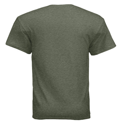 HEATHER MILITARY GREEN - G500 - BACK