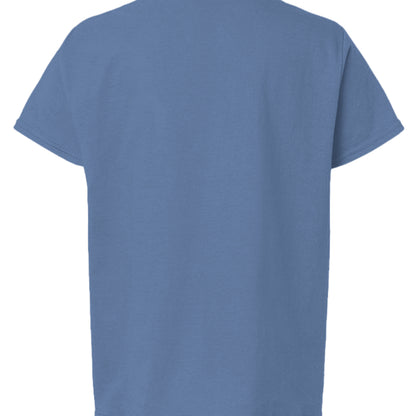 Heather Indigo - G640B - BACK