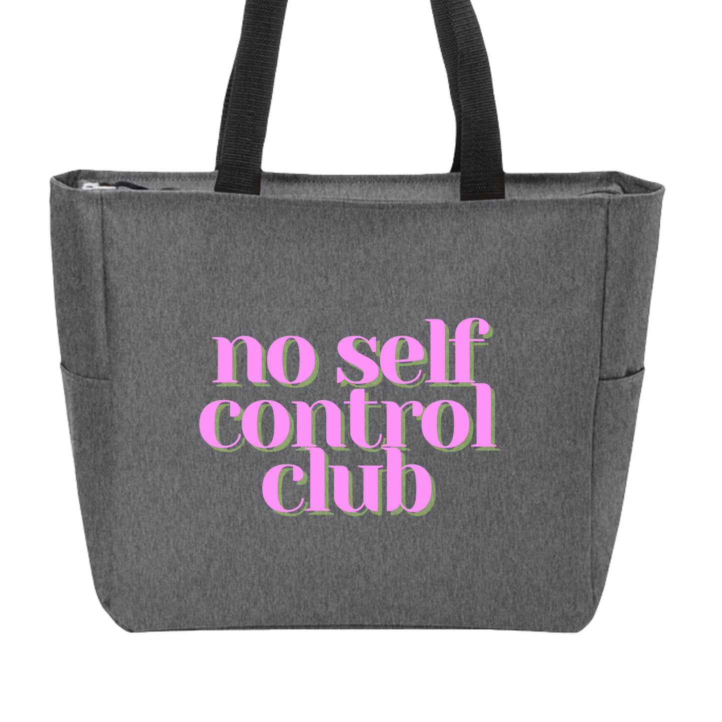 Heather Grey - BG410 - FRONT