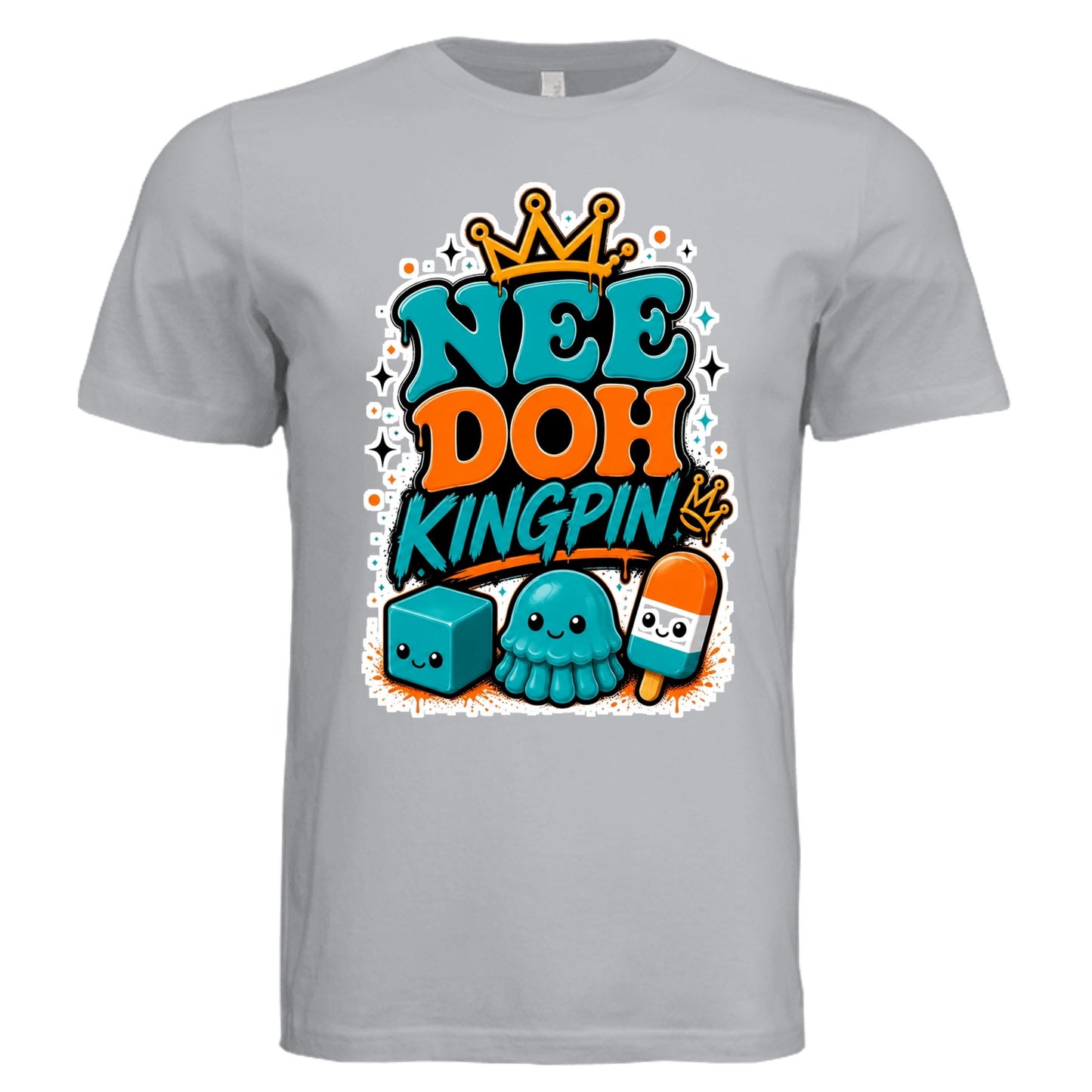 Solid Athletic Grey - 3001C - FRONT