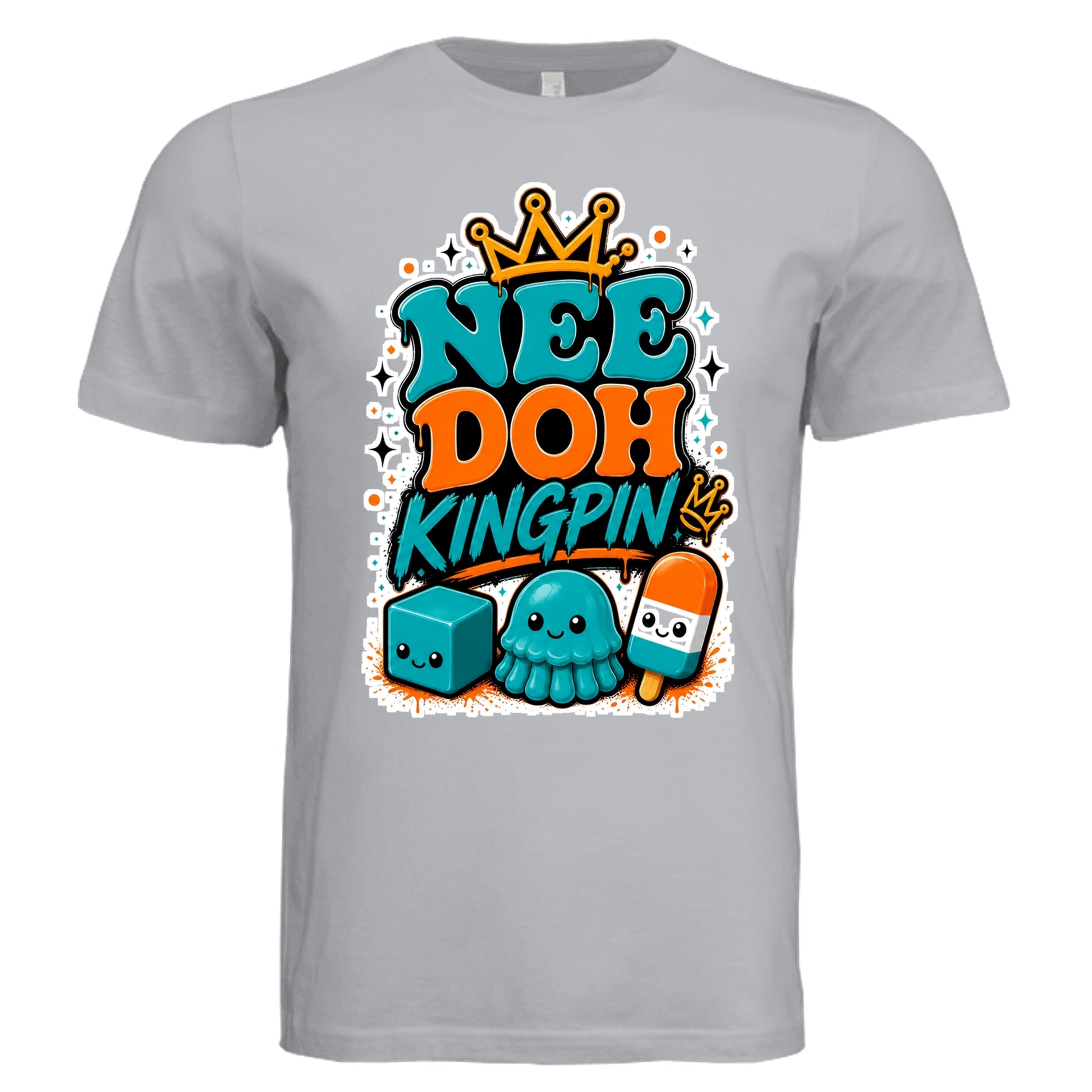 Solid Athletic Grey - 3001C - FRONT