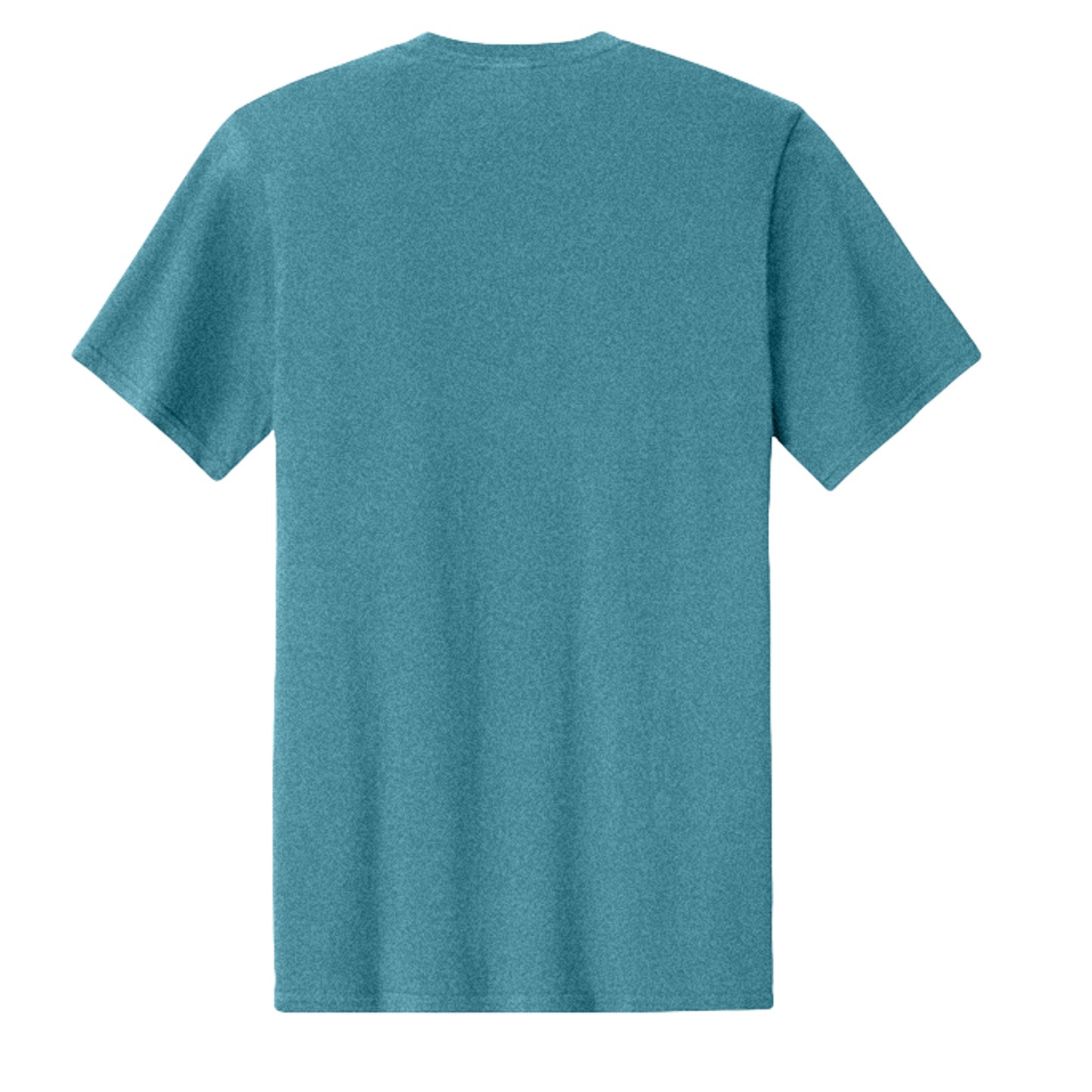 Vivid Teal Heather - PC43 - BACK