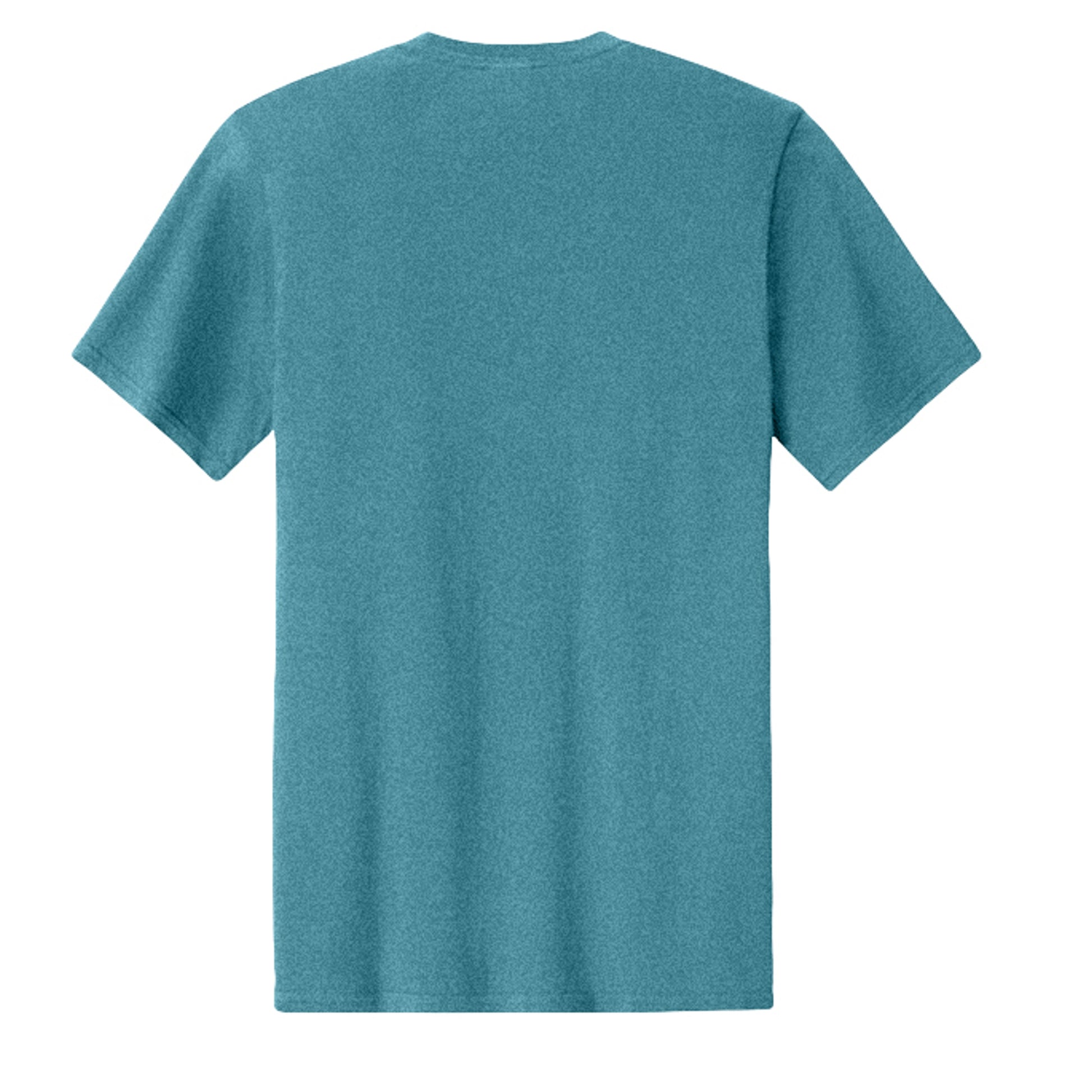 Vivid Teal Heather - PC43 - BACK