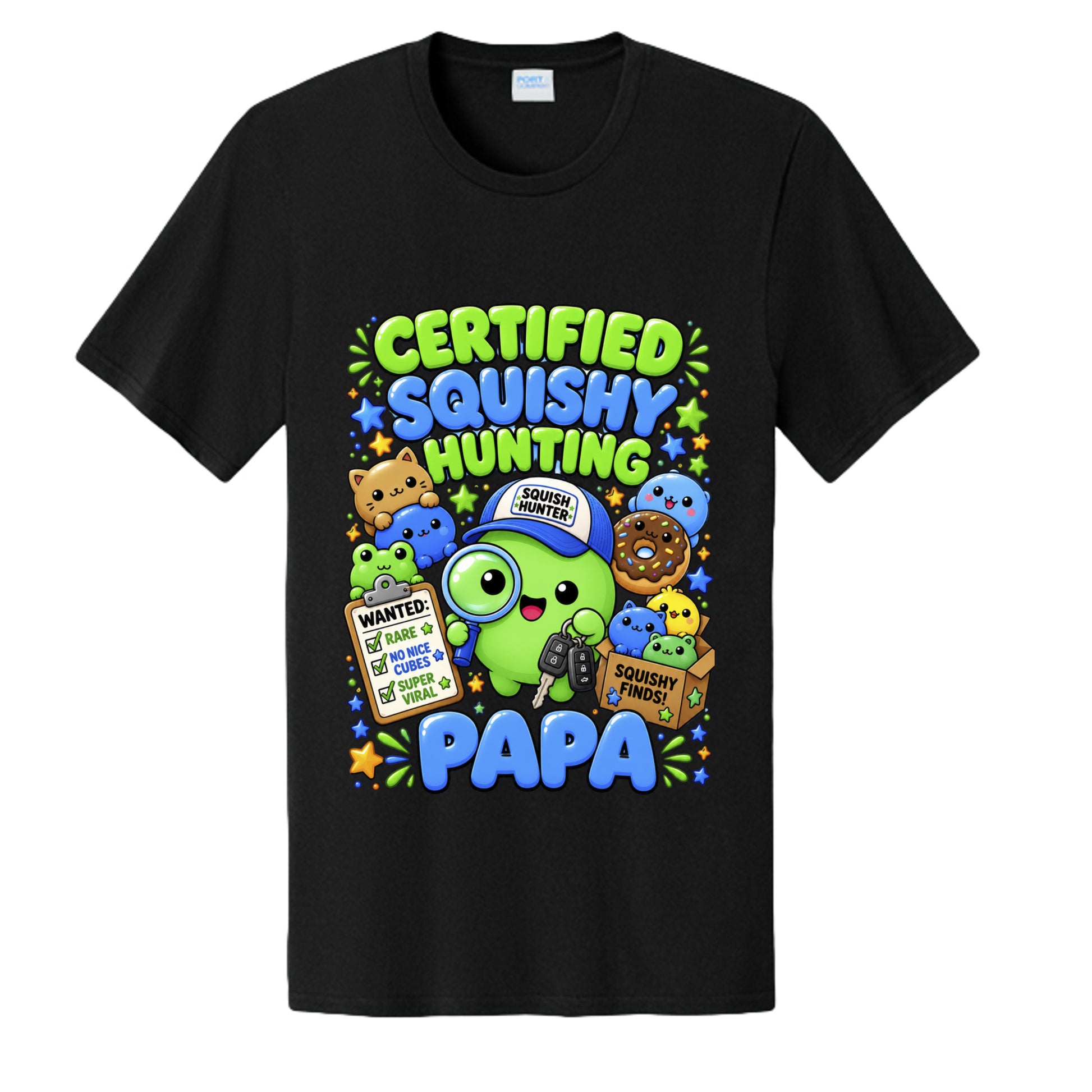 Jet Black - PC43 - FRONT