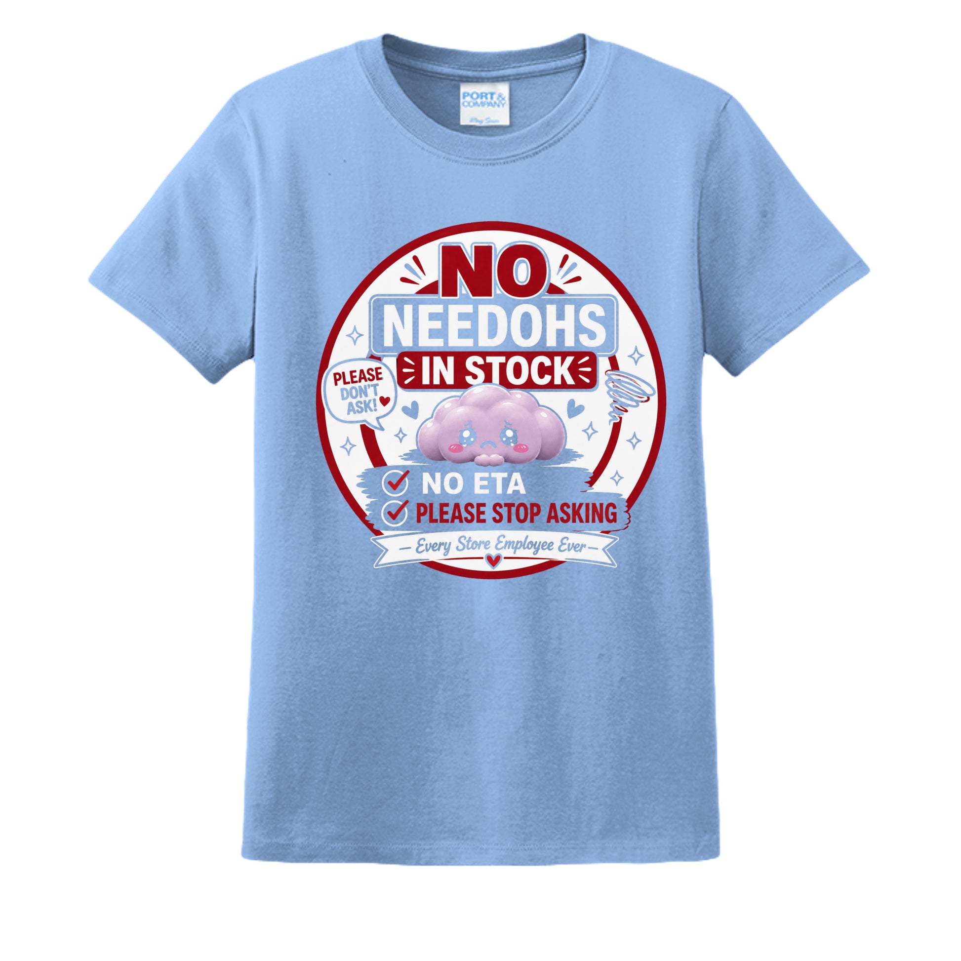 Light Blue - LPC54 - FRONT